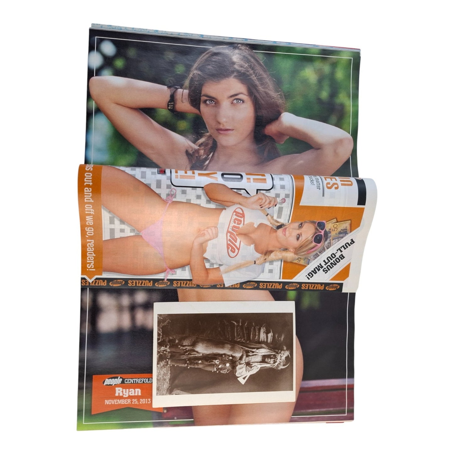 People Magazine Australia November 2013 Lauren Loretto