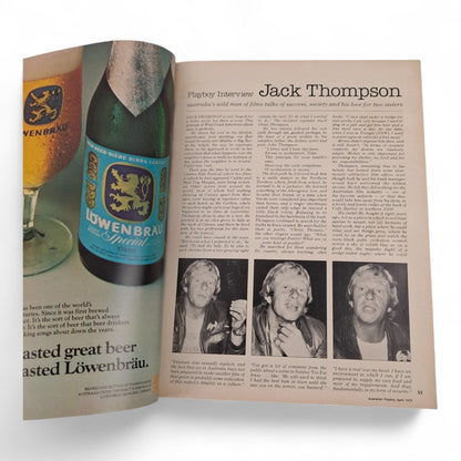 PRINITING ERROR Australian Playboy Magazine April 1979 Julie Malone