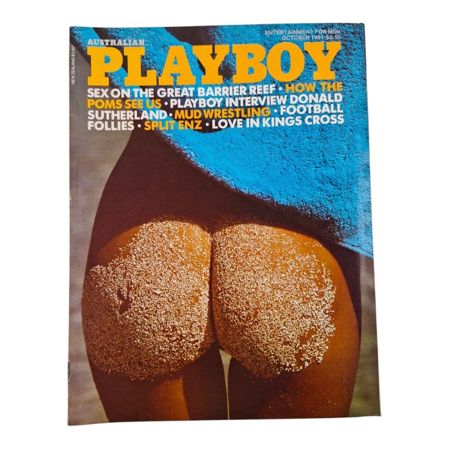 Australian Playboy Magazine October 1981 Lyn Barron