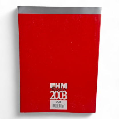 The Girls of FHM 2003 Special Collectors Edition Magazine