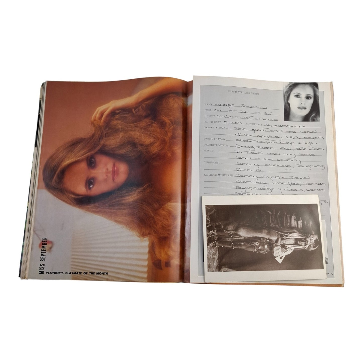 Australian Playboy September 1980 Bo Derek Maree Jonsson Magazine