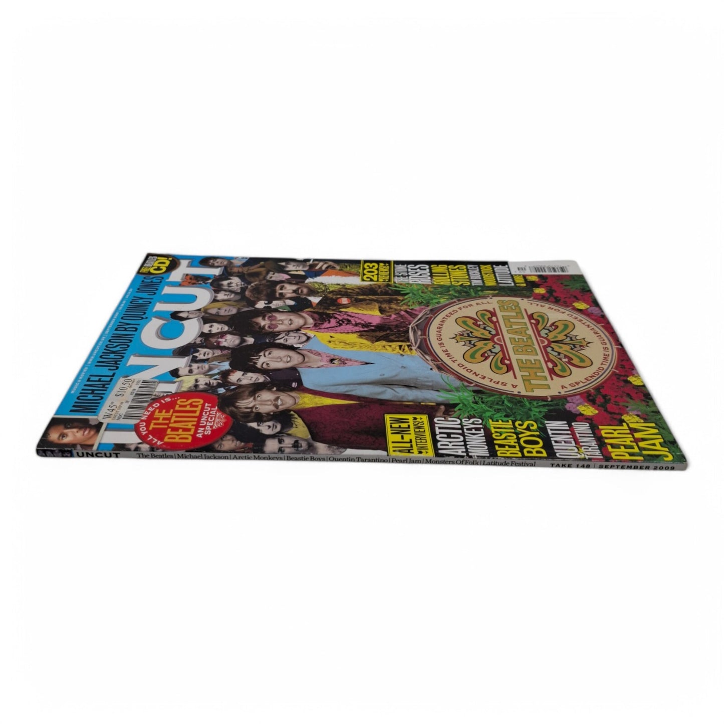 UNCUT Magazine #148 - The Beatles: An Uncut Special (September 2009)