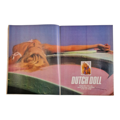Australian Playboy Magazine January 1991 Brittany York / Alison Armitage