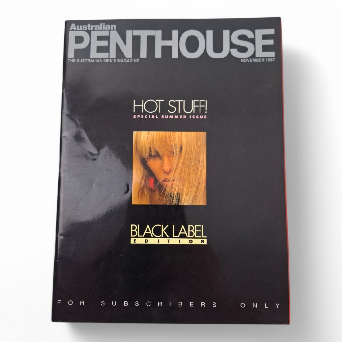 Australian Penthouse Magazine - Black November 1987 Complete Playboy