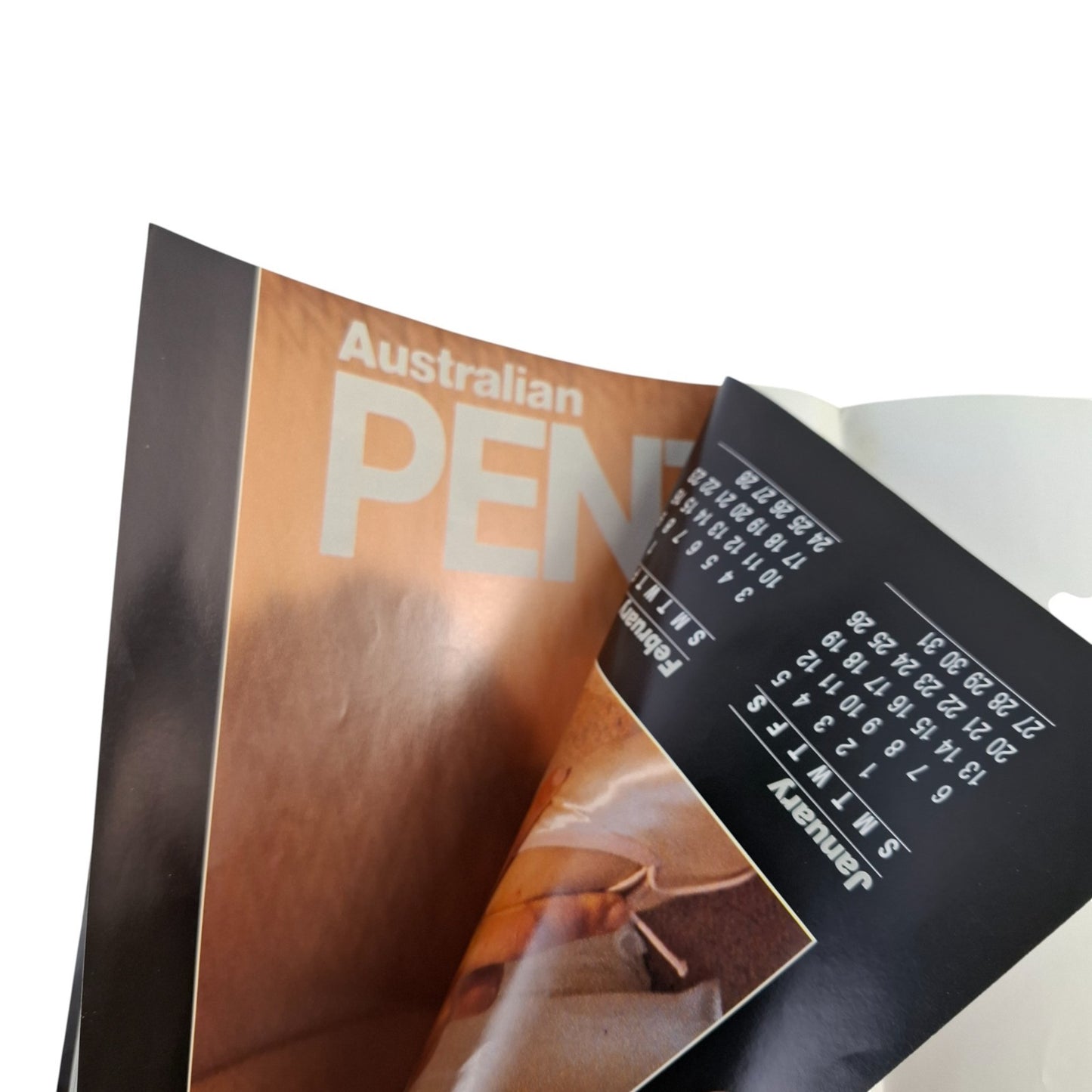 Australian Penthouse Magazine - Black Edition January 1991 Martine Merilaud