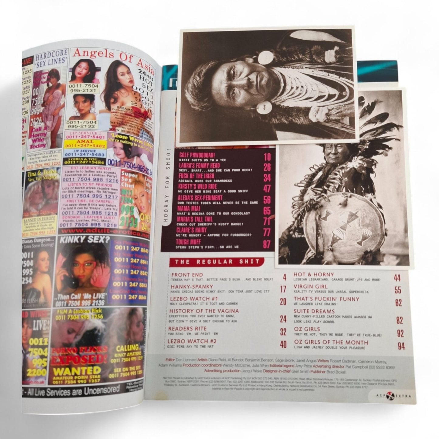 People Magazine Australia RED HOT no. 8 Kirsty Smith