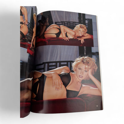 Playboy Magazine Playboy's Book Of Lingerie July August 2002 Amy Miller