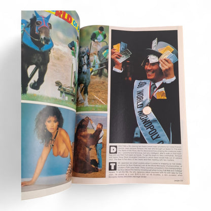 People Magazine Australia With Pix December 13th 1989