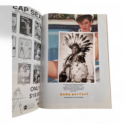 AUSTRALIAN PENTHOUSE Men's Magazine Black Label January 1990 Danielle Richards