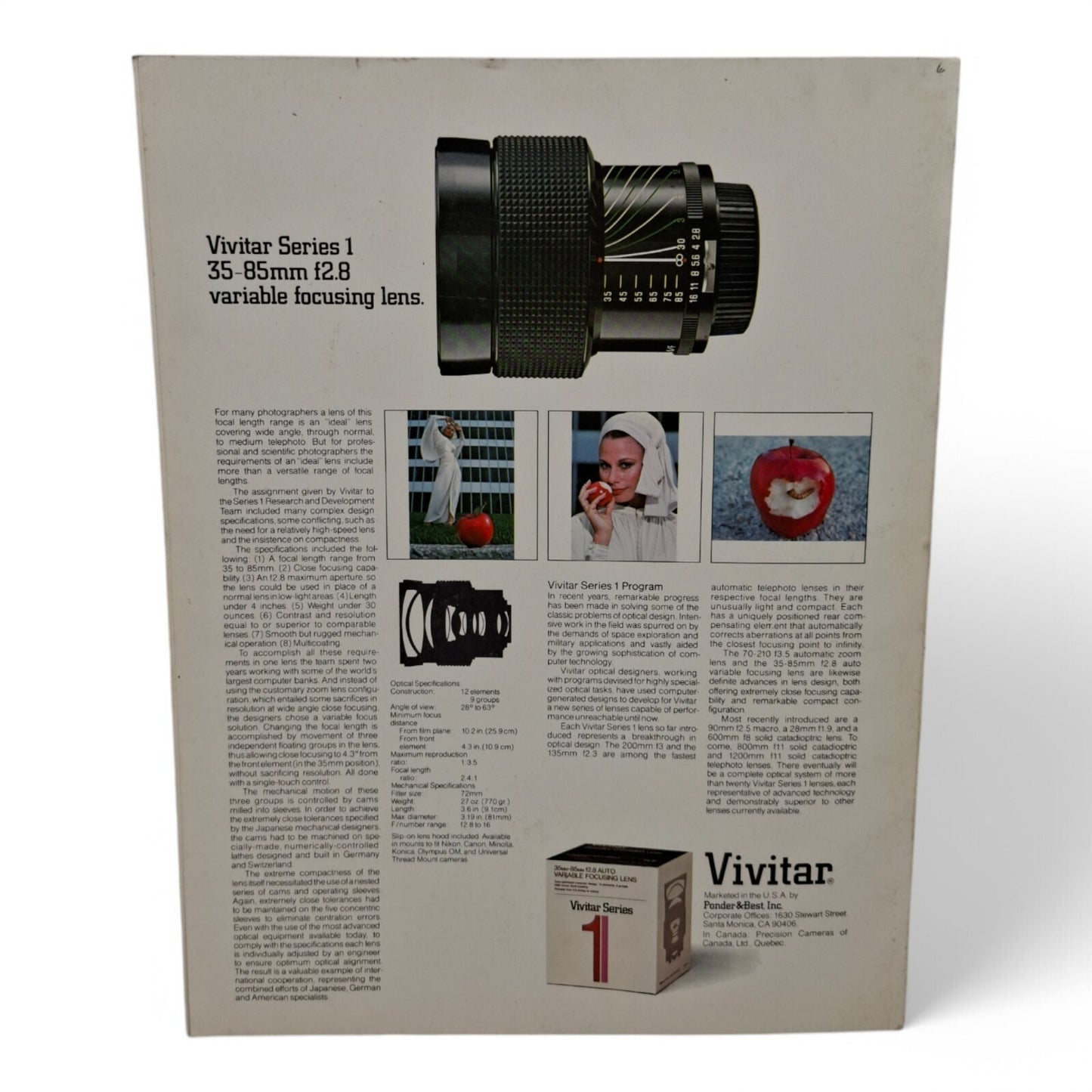 Penthouse Photo World - August September 1976 - Men's Magazine