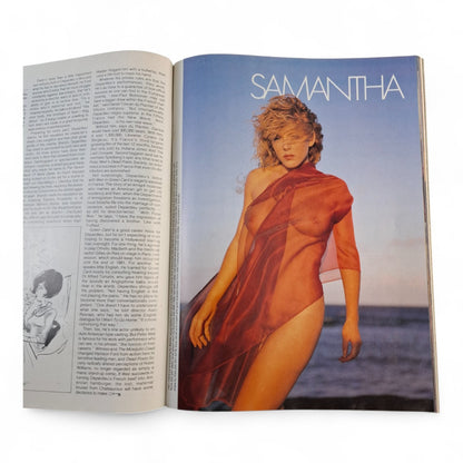 Australian Penthouse Magazine - Limited Edition May 1991 Samantha Dooley