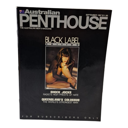 Australian Penthouse Magazine - September 1997 Belinda Gray