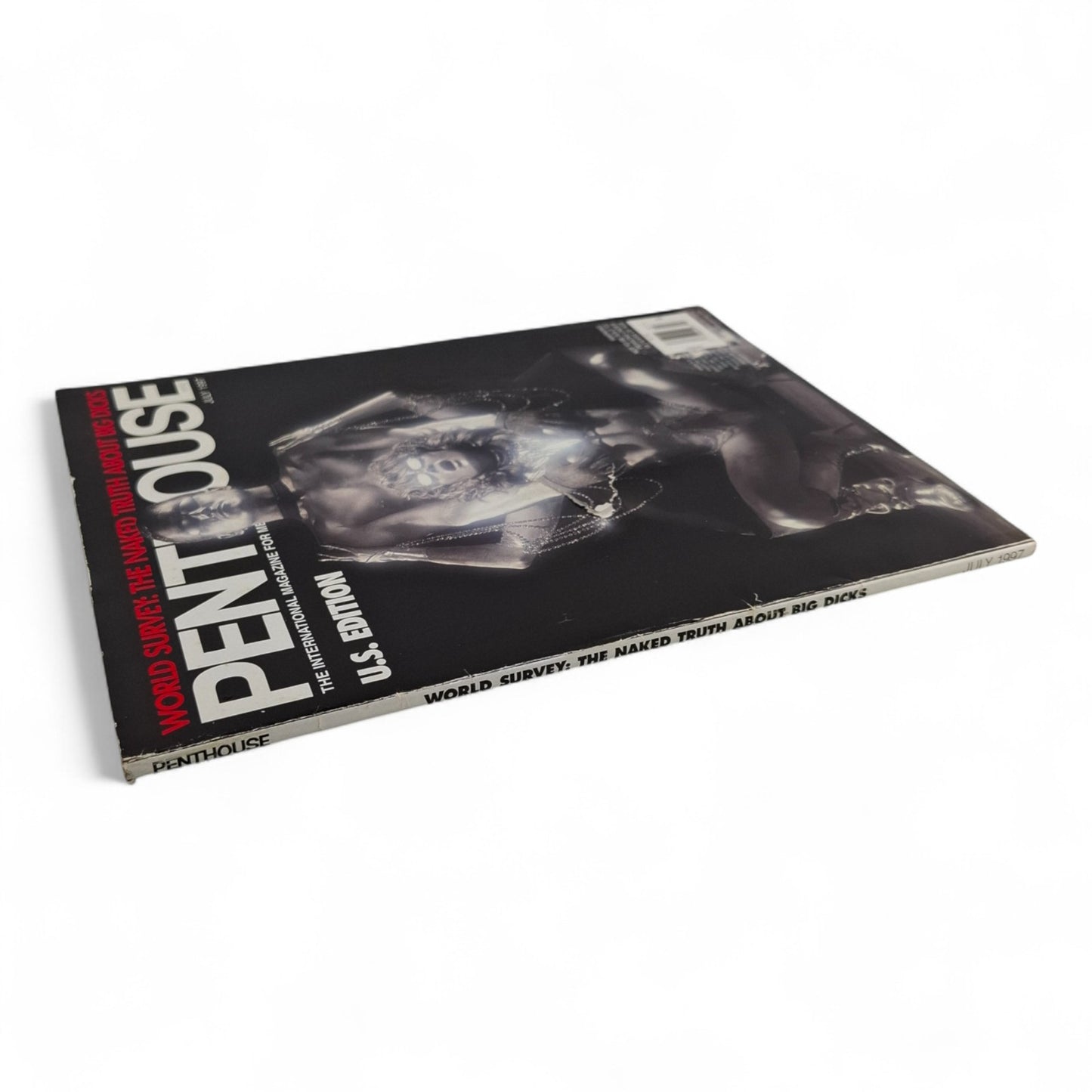 PENTHOUSE U.S - Men's Magazine July 1997 Elena Gilbert