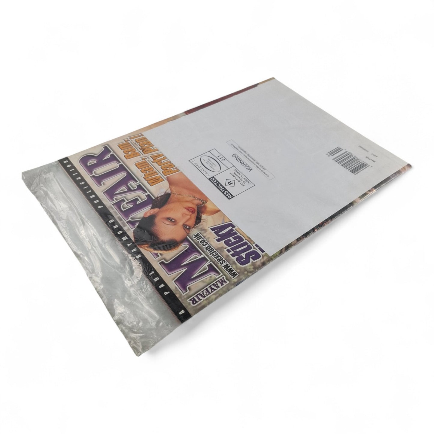 Mayfair Magazine Vol. 39 No. 4 2004 U.K Playboy Aria Giovanni