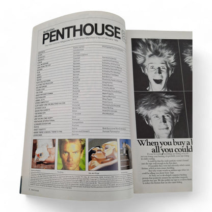 AUSTRALIAN PENTHOUSE Men's Magazine February 1984 Complete