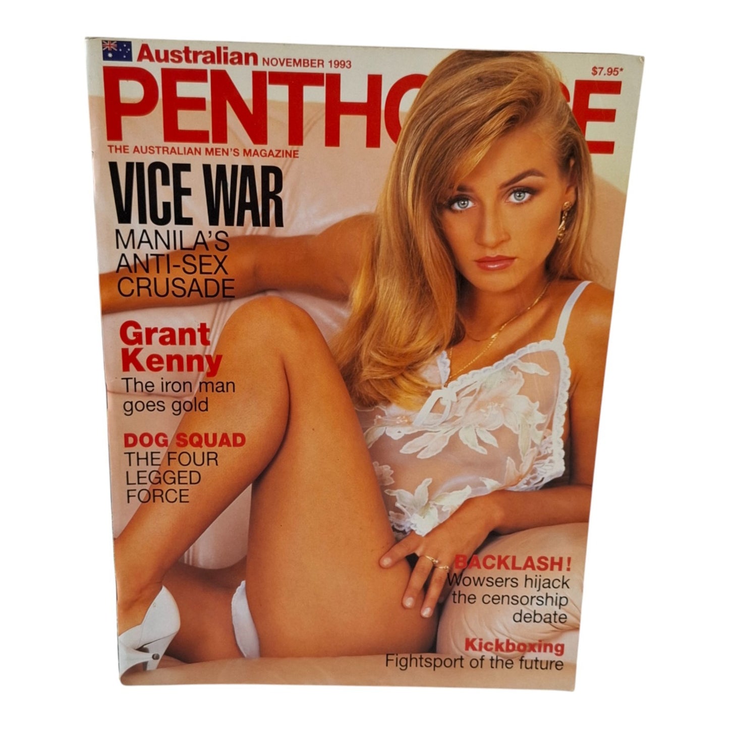 AUSTRALIAN PENTHOUSE Magazine November 1993 Melissa Messina
