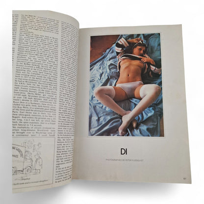 The Best Of MAYFAIR Magazine 1982 No: 2 Denise Ross