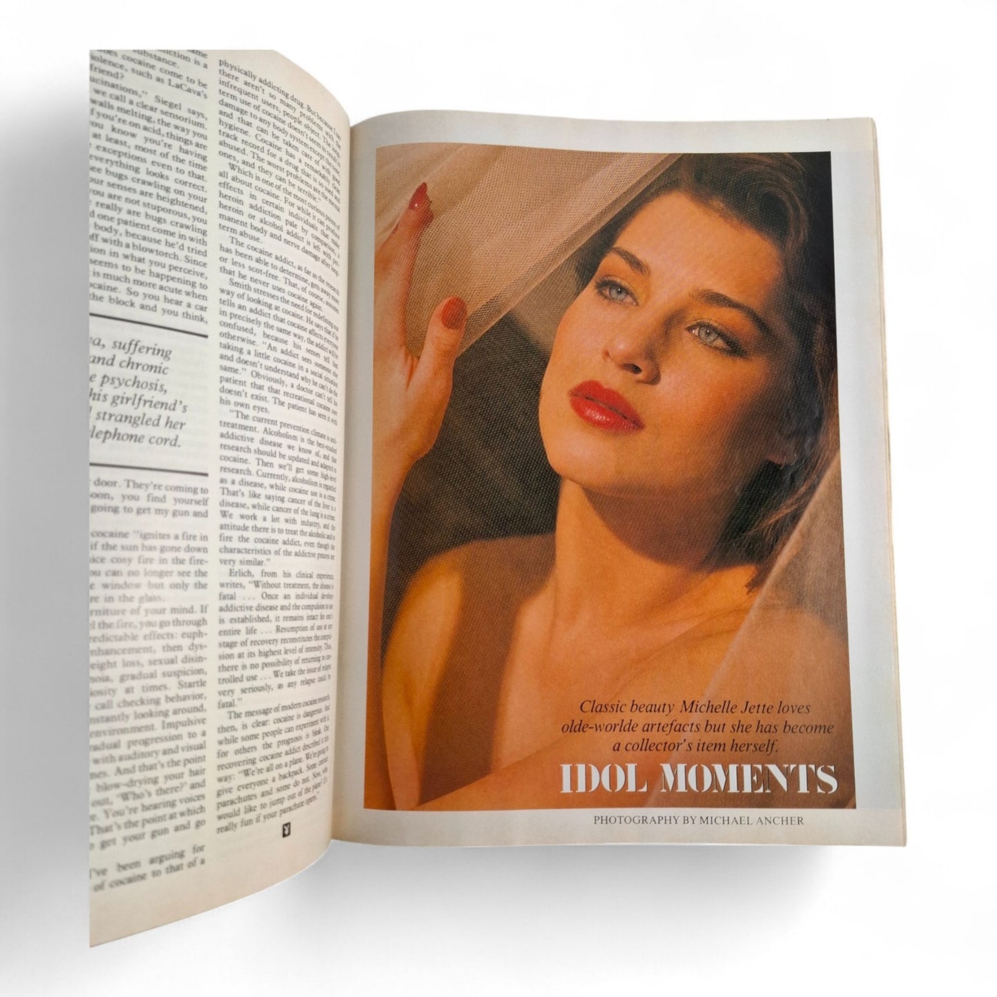 Australian Playboy Magazine October 1984 Kirsten Ottlewsk