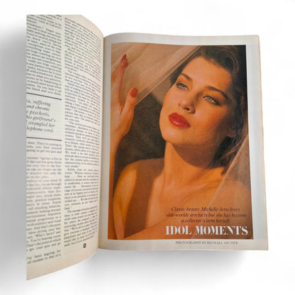 Australian Playboy Magazine October 1984 Kirsten Ottlewsk