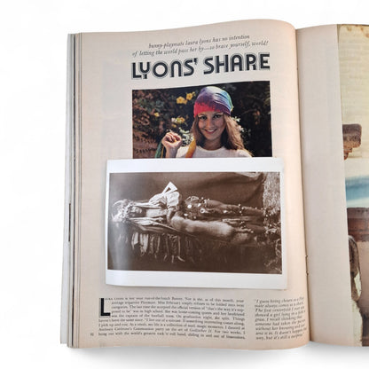 Playboy Magazine February 1976 Jill DeVries COMPLETE