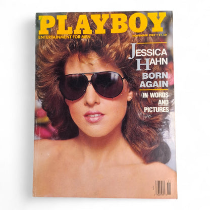 Australian Playboy Magazine November 1987 Jessica Hahn Daniel Ortega