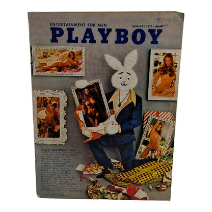 PLAYBOY Magazine US January 1973 - with Miki Garcia centrefold