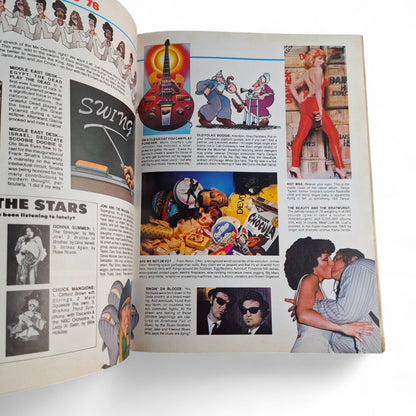 Playboy Magazine Vintage U.S. Edition April 1979 Playmate Missy Cleveland