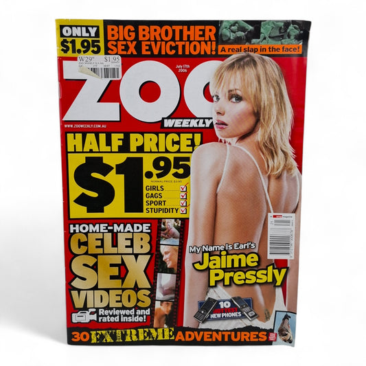 ZOO Weekly Magazine Australia July 17th 2006 Jaime Pressly