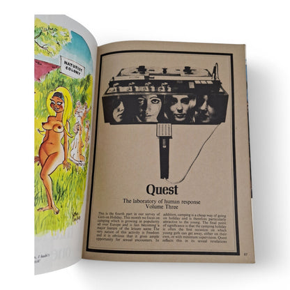 Mayfair Magazine Vol. 6 No. 9 September 1971 Playboy Nina Carter Penny Mallett