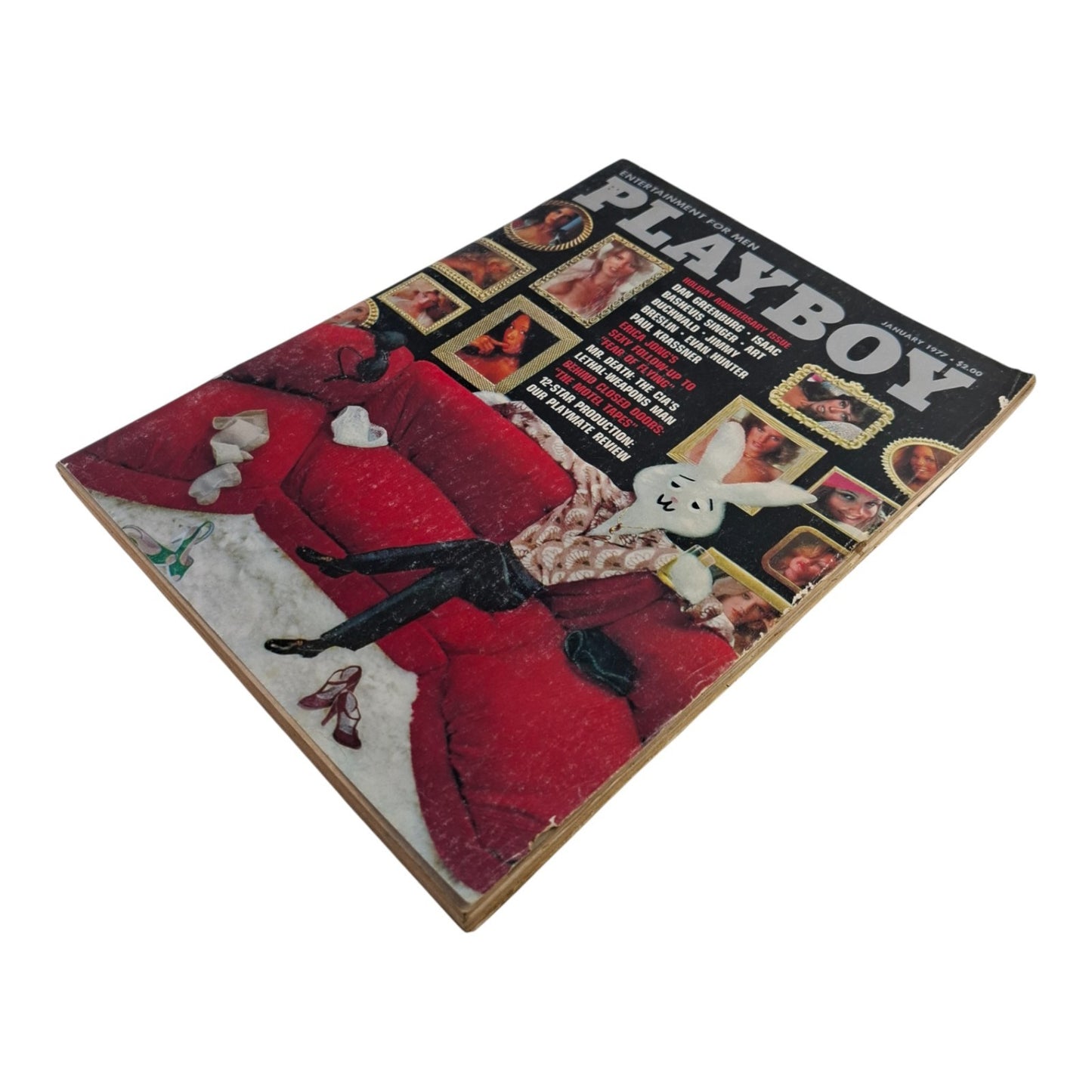 Playboy Magazine January 1977 Playmate Susan Lynn Kiger Playmate Review