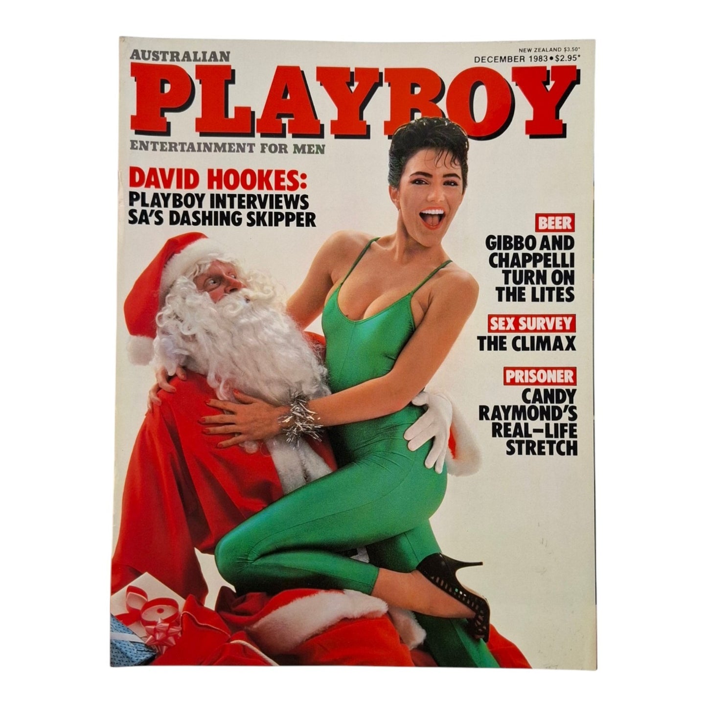 Australian Playboy Magazine November 1983 Lynn Eason / Tracy Vaccaro