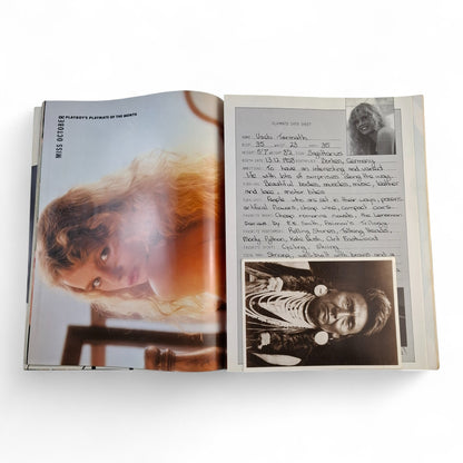 Australian Playboy October 1982 Amanda Dole Uschi Termath