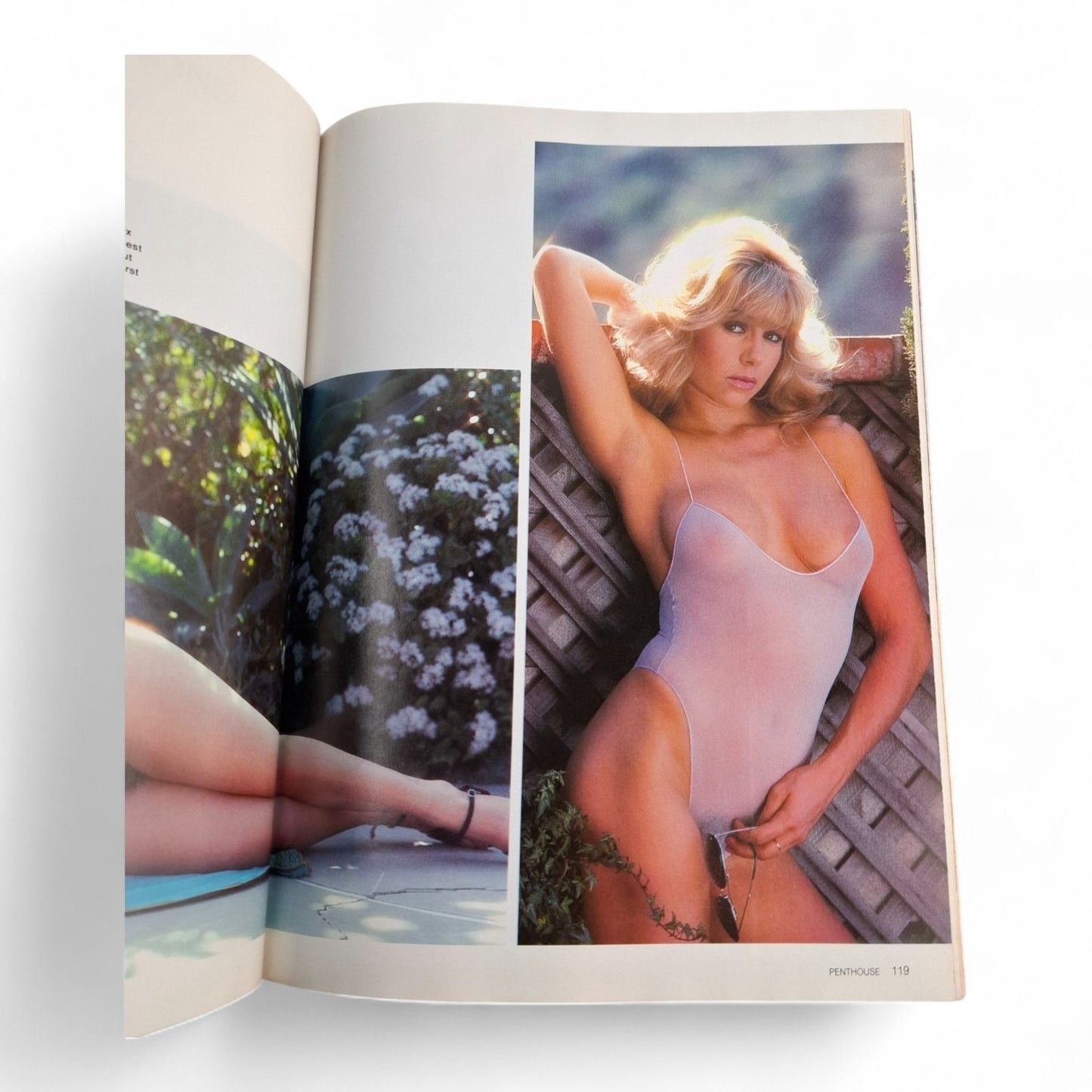 AUSTRALIAN PENTHOUSE Men's Magazine Black Label January 1990 Danielle Richards