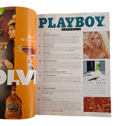 Playboy Magazine May 2004 Pamela Anderson / Nicole Whitehead