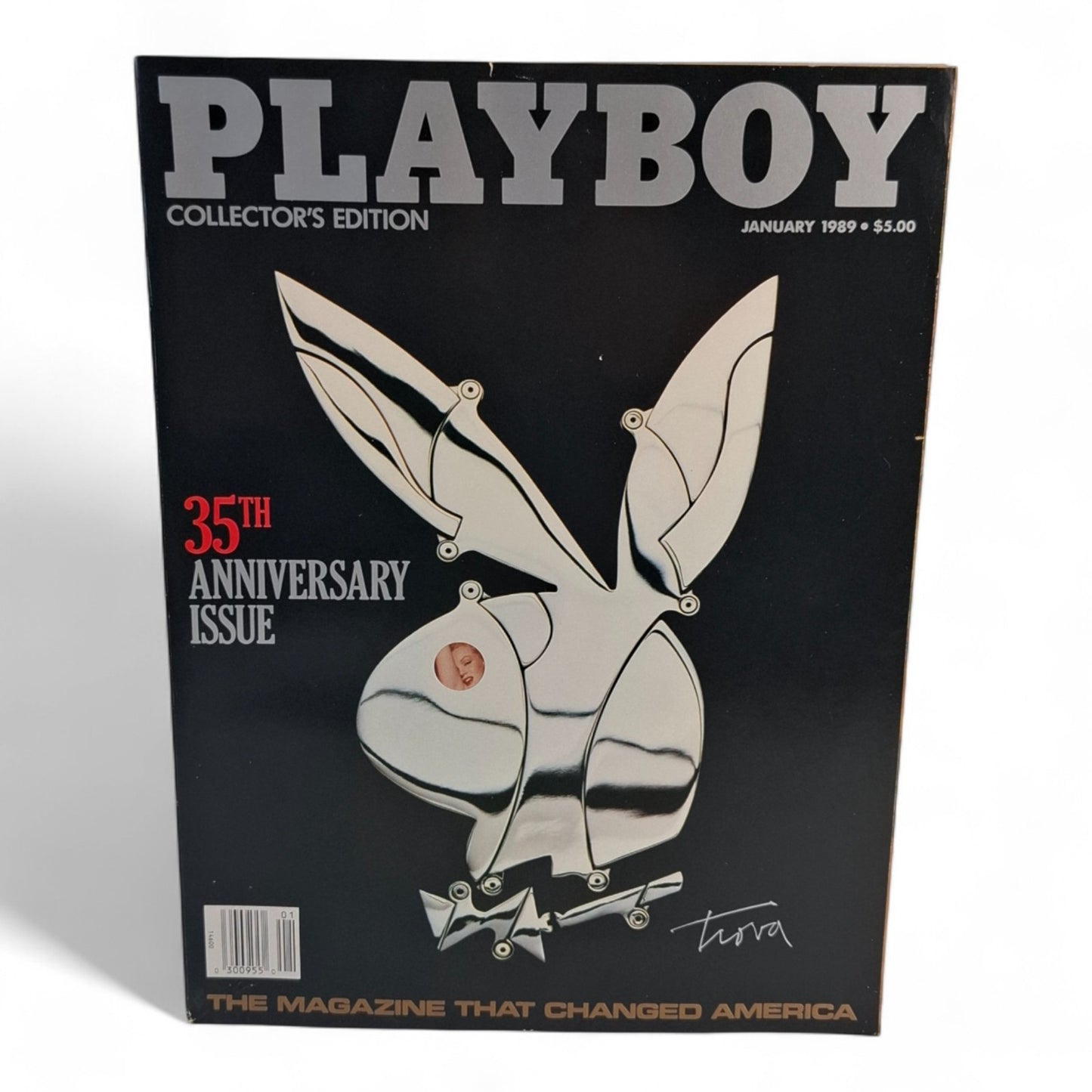 PLAYBOY Magazine January 1989 Fawna MacLaren