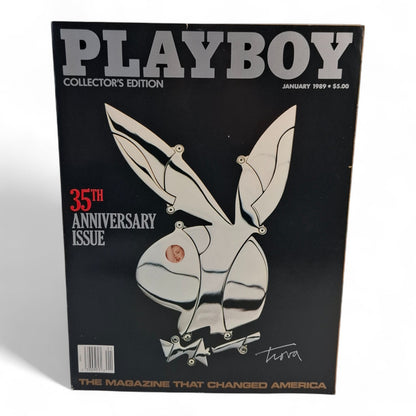 PLAYBOY Magazine January 1989 Fawna MacLaren