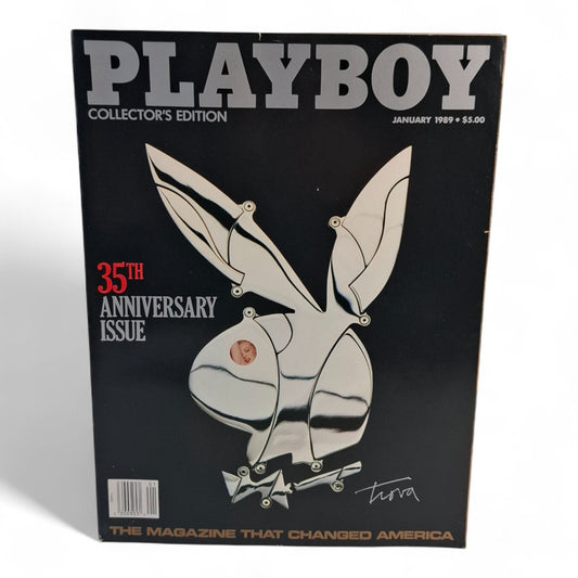 PLAYBOY Magazine January 1989 Fawna MacLaren