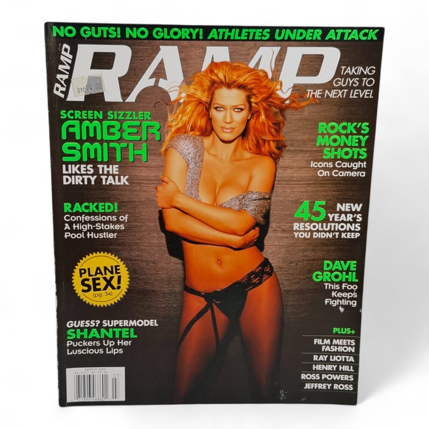 Ramp Magazine March 2003 - Amber Smith