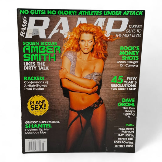 Ramp Magazine March 2003 - Amber Smith