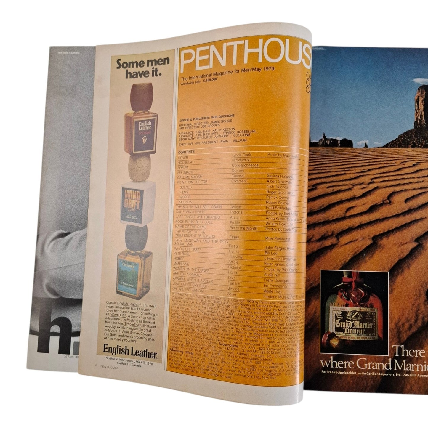 Penthouse Magazine U.S. May 1979 Brieanna Bujold