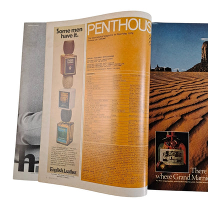 Penthouse Magazine U.S. May 1979 Brieanna Bujold