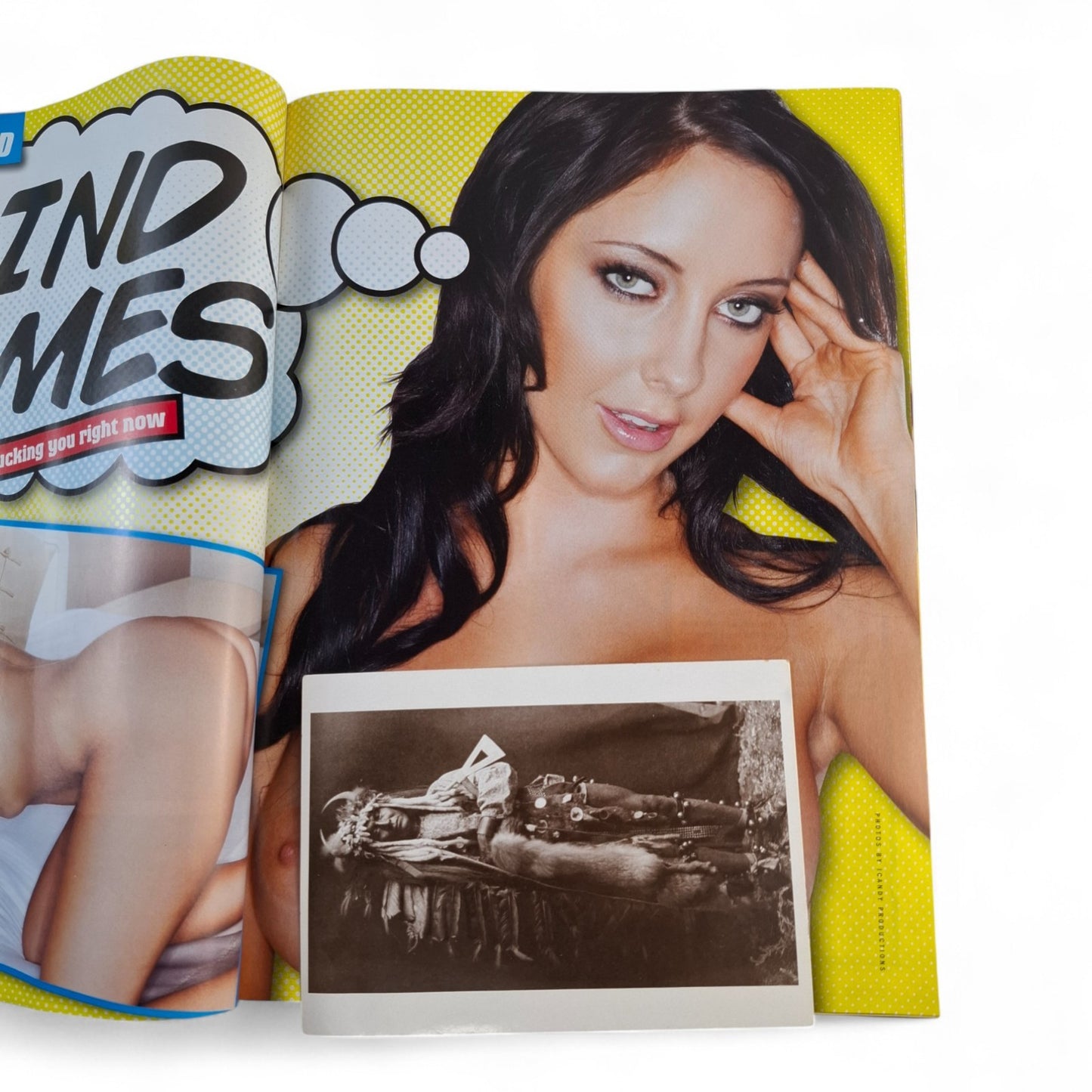 People Magazine Australia September 2011 Satinee Capona