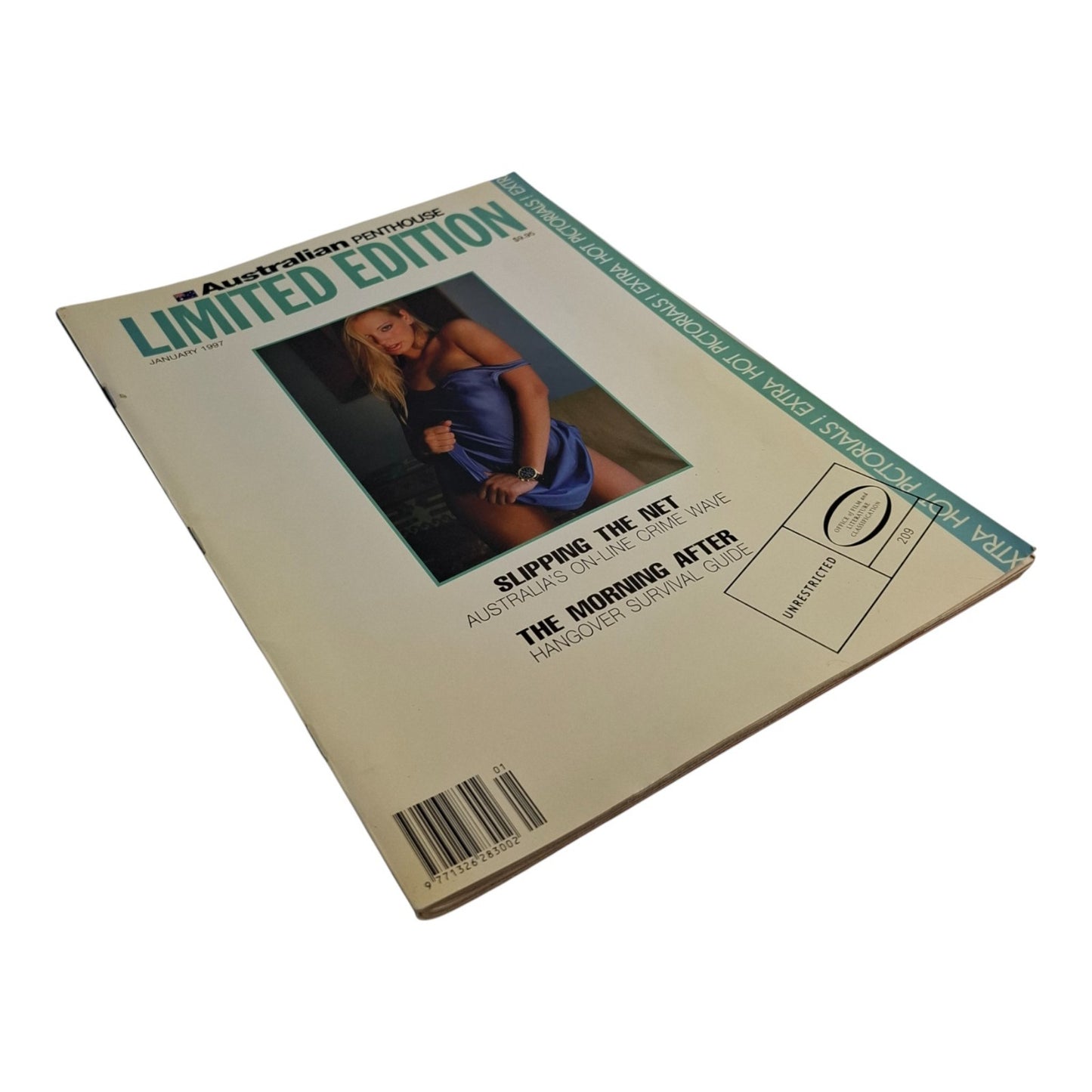 Australian Penthouse Magazine - Limited Edition January 1997 Patricia Chapin