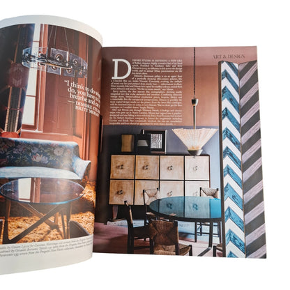 Vogue Living Australia Magazine December 2017 Collette Dinnigan