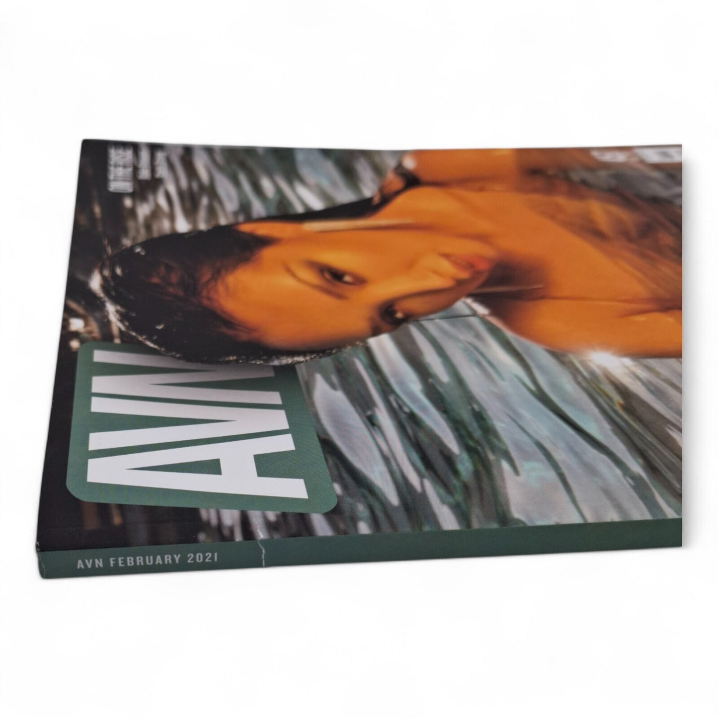 AVN February 2021 Issue 457 Vicki Chase Cover with Camstar Magazine Playboy
