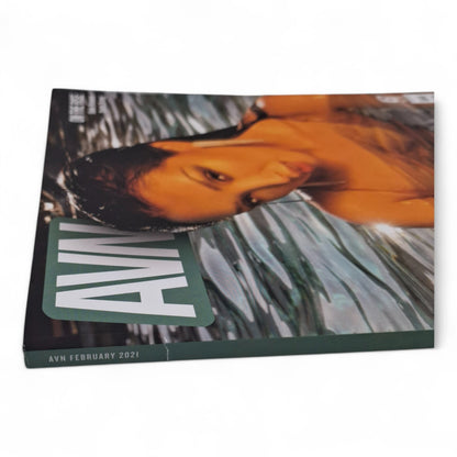 AVN February 2021 Issue 457 Vicki Chase Cover with Camstar Magazine Playboy