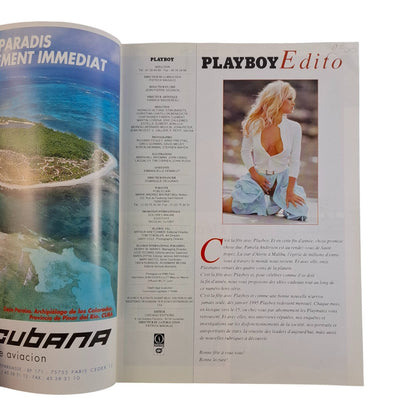 Playboy Magazine French France December 1994 Pamela Anderson Special