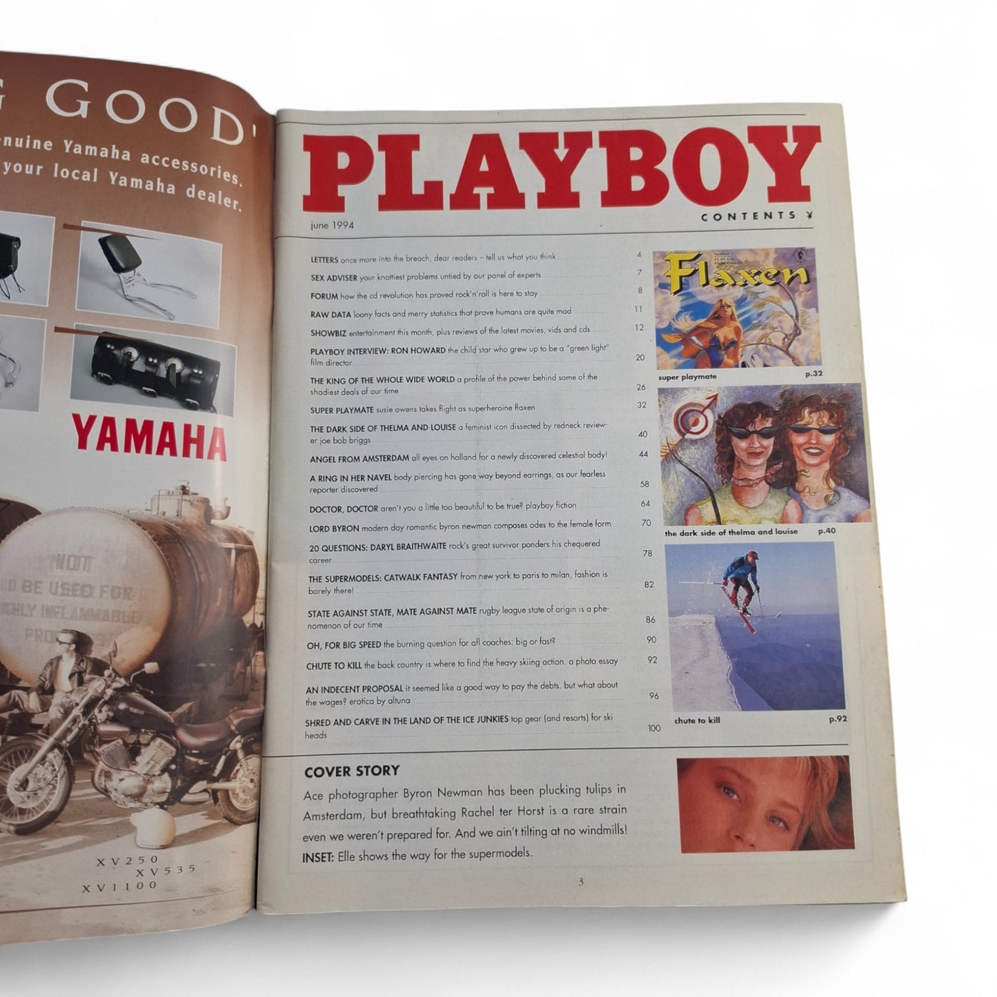 Australian Playboy Magazine June 1994 Suzie Owens