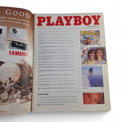 Australian Playboy Magazine June 1994 Suzie Owens