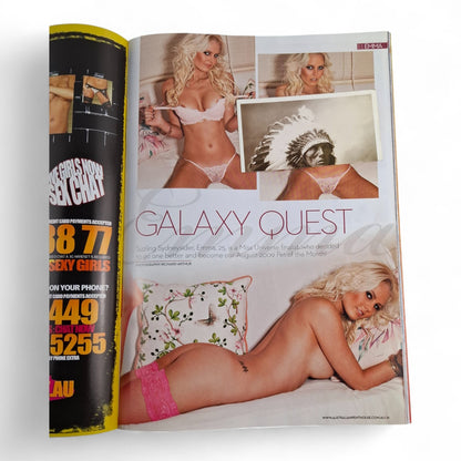 Australian Penthouse Magazine - Black Label August 2009 Emma Gibbs Kayden Kross
